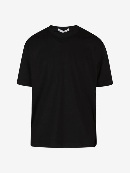 Comme Des Cargons T-Shirt Pattern Black