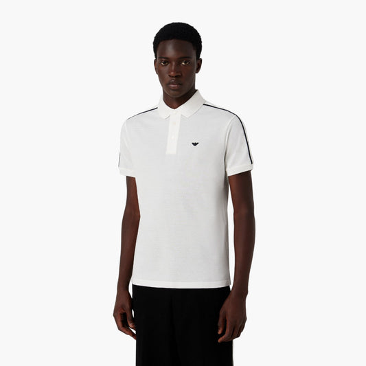 Regular Fit Cotton Piqué Polo Shirt With Embroidered Logo