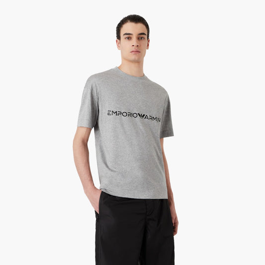 Tencel-Blend Jersey T-Shirt With Embossed Logo