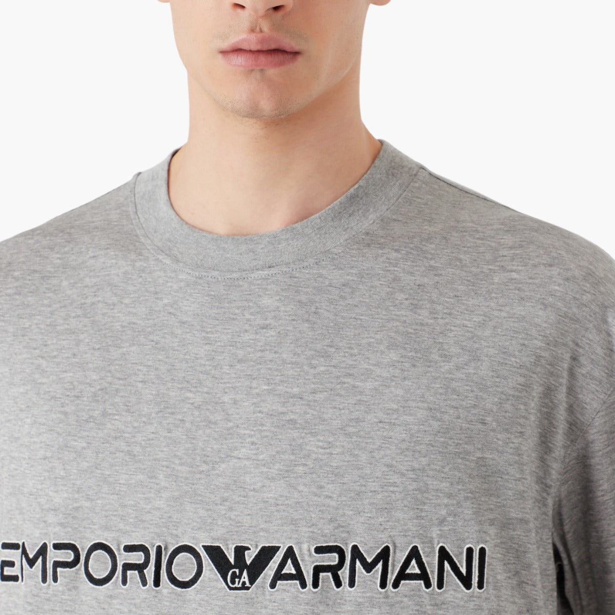 Tencel-Blend Jersey T-Shirt With Embossed Logo
