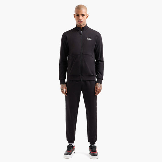 Cotton Tracksuit With Graphic Logo On The Back
