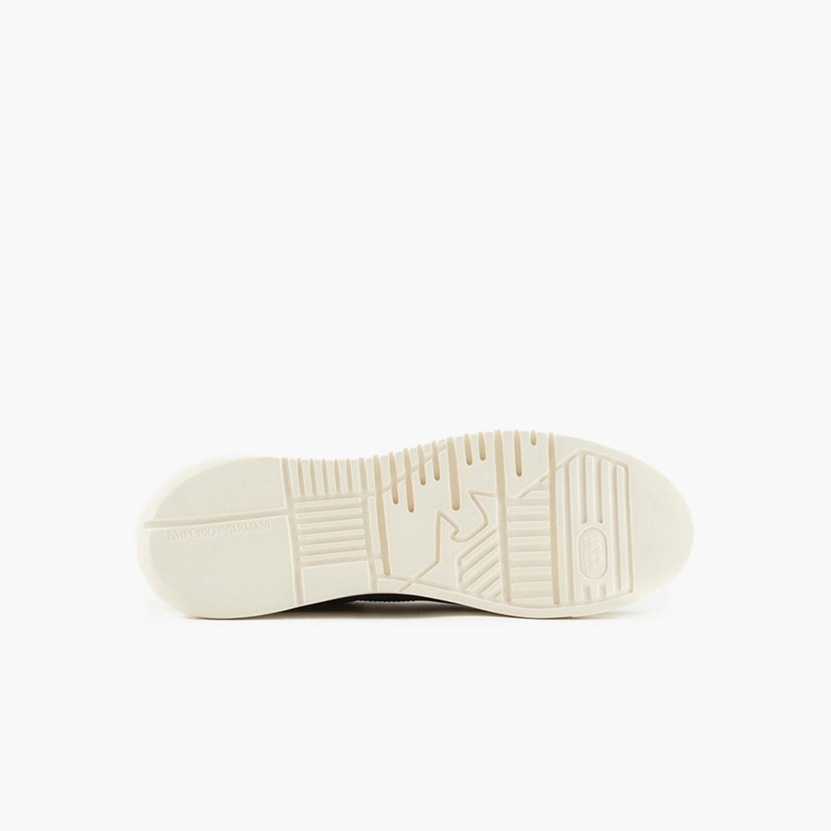 Nubuck Leather Sneakers With Knurled Soles
