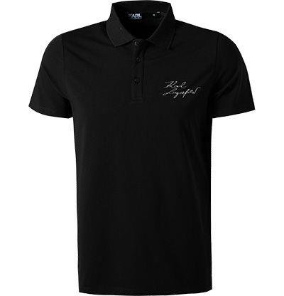 Karl Lagerfeld Golfer Emblem Logo Black
