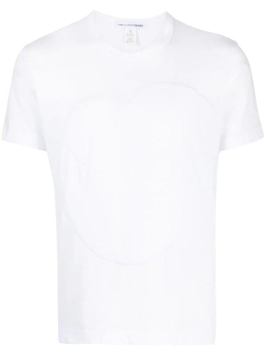 Comme Des Cargons T-Shirt Mickey White