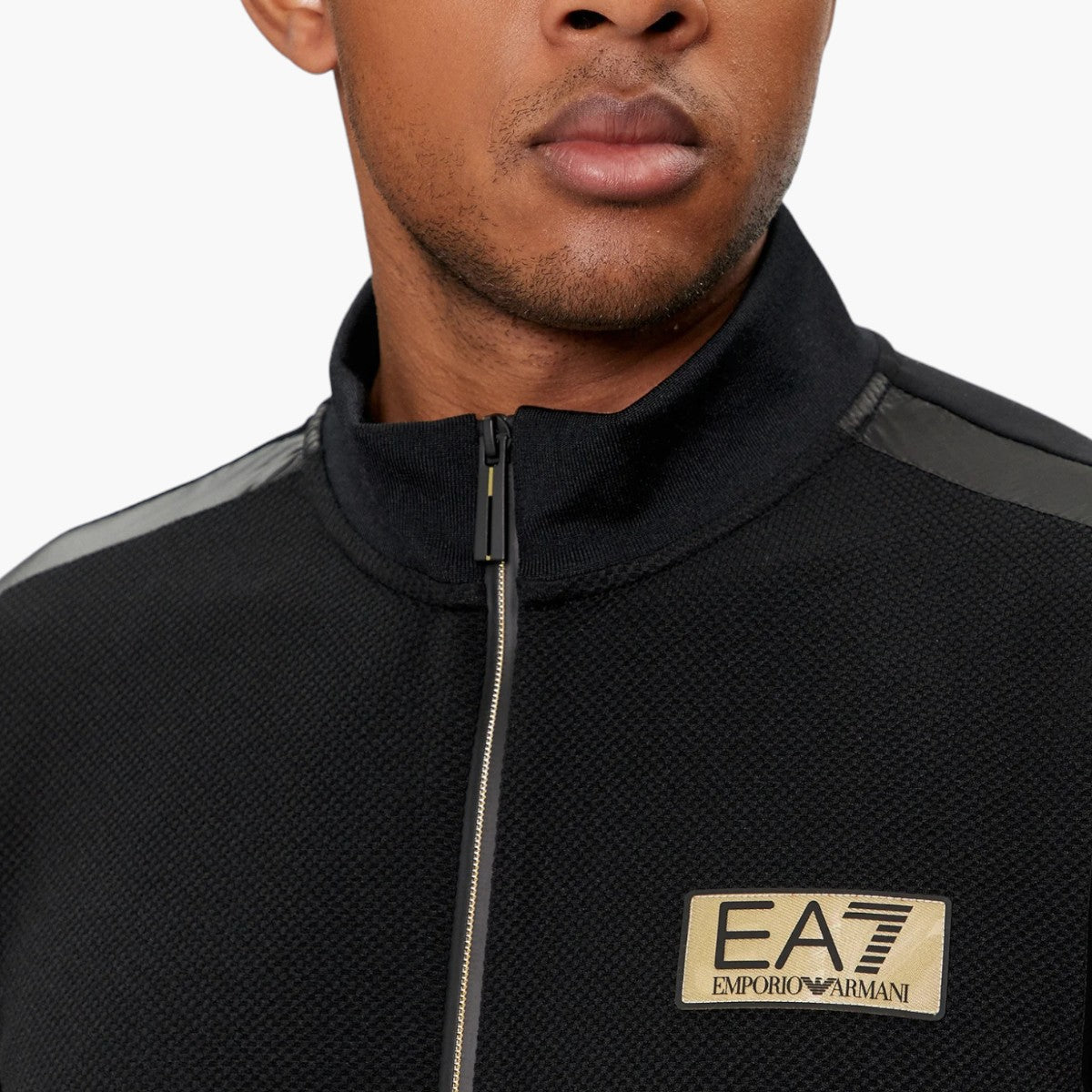 Gold Label Zip Up Sweatshirt