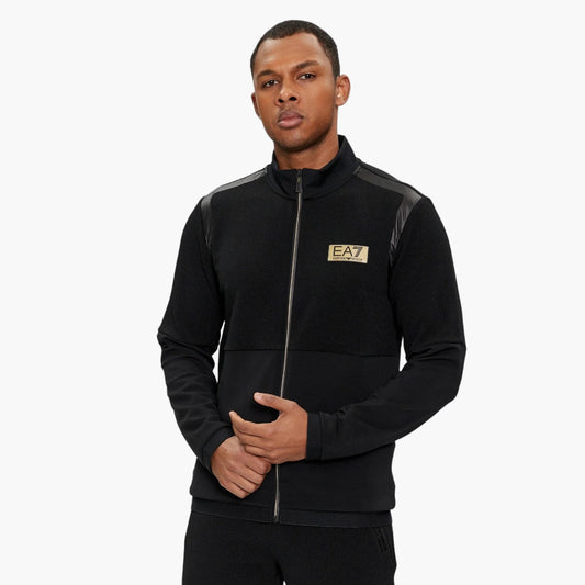 Gold Label Zip Up Sweatshirt