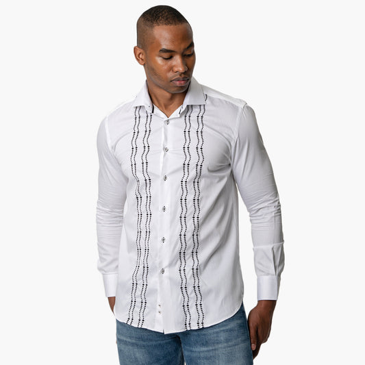 Modern Striped Shirt