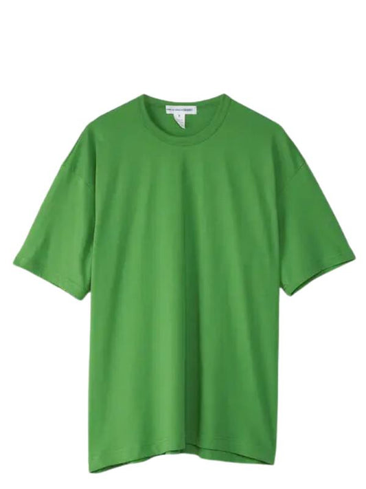 Comme Des Cargons T-Shirt Pattern Green