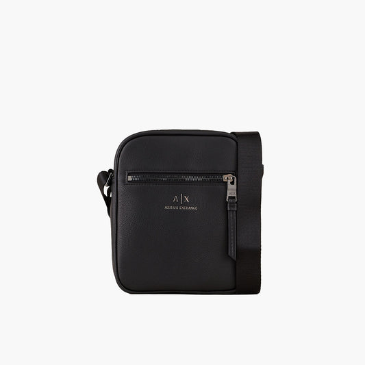 Matte Logo Crossbody Bag