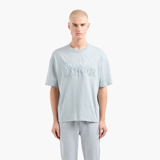 Cotton T-Shirt With Printed Branding