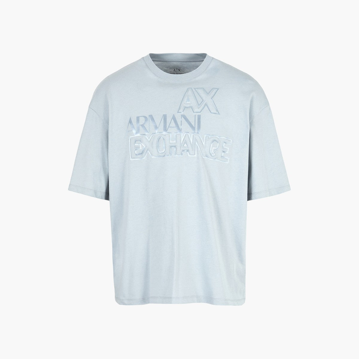 Cotton T-Shirt With Printed Branding