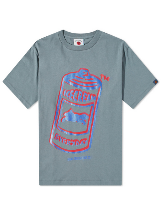Ice-Cream T-Shirt Mesh Football Red