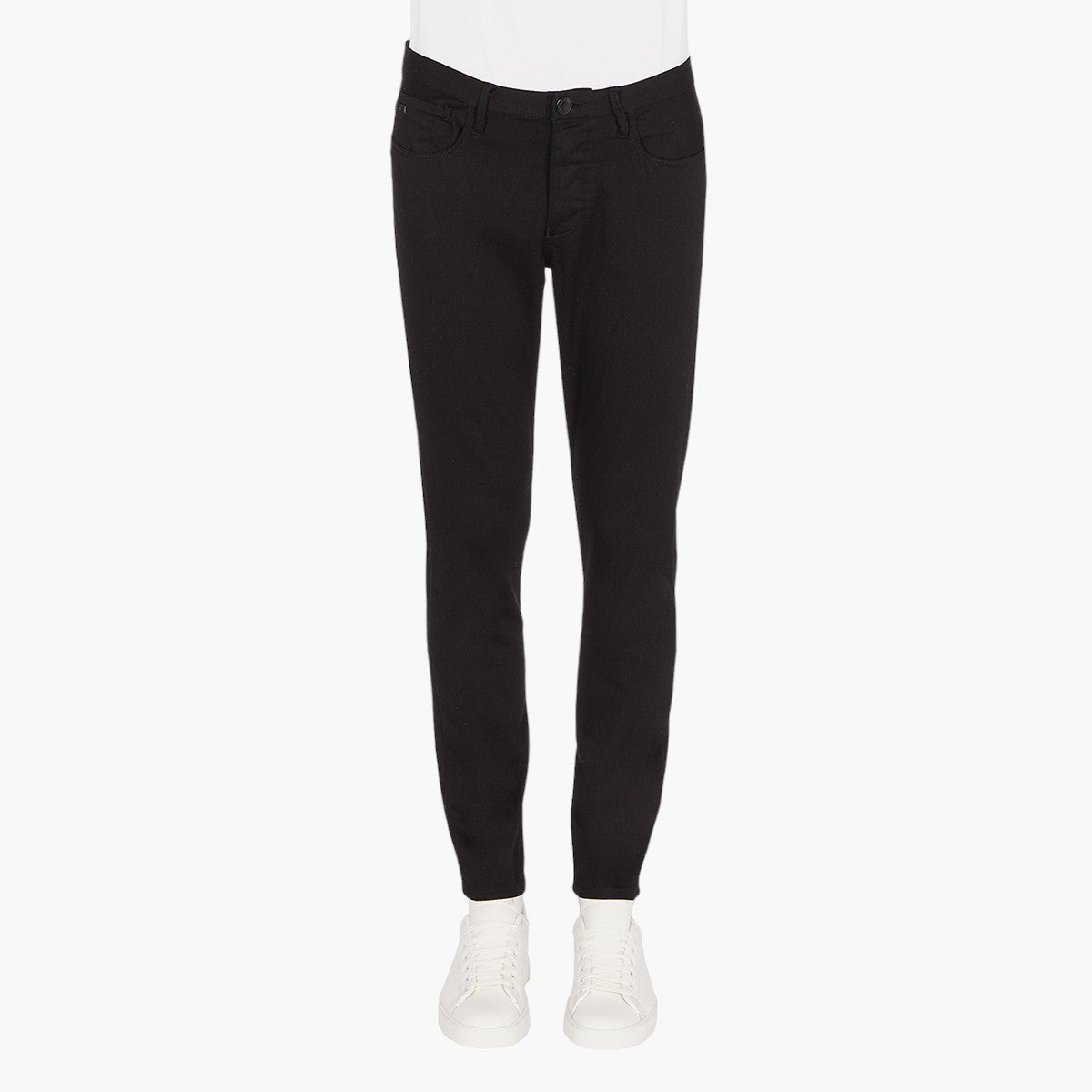 J11 Skinny Fit Cotton Blend Denim Jeans