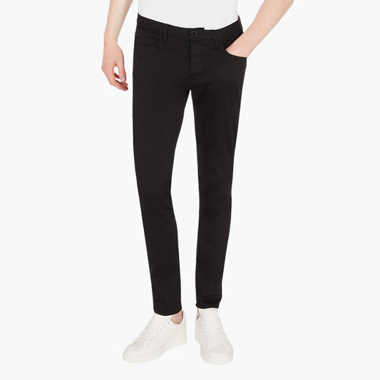 J11 Skinny Fit Cotton Blend Denim Jeans