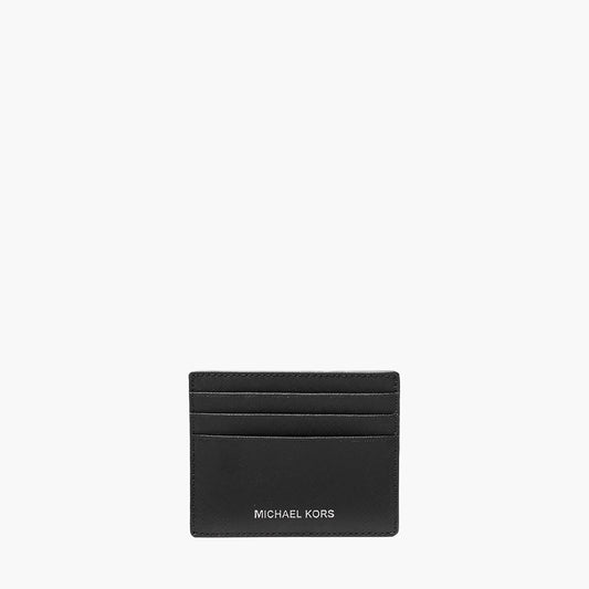 Henry Saffiano Leather Tall Card Case