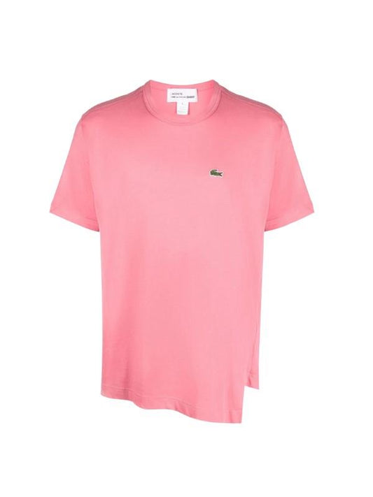 Comme Des Garcons T-Shirt Logo Pink