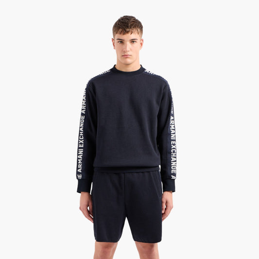 Polycotton Crewneck Sweatshirt