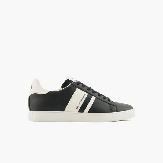 Basic Eco Leather Suede Blend Sneakers