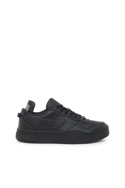 Diesel S-UKIYO LOW X SNEAKERS WITH LOGO COLLAR