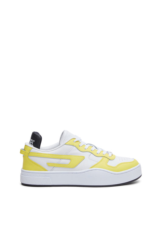 DIESEL S-UKIYO LOW - SNEAKERS WITH CONTRAST OVERLAYS