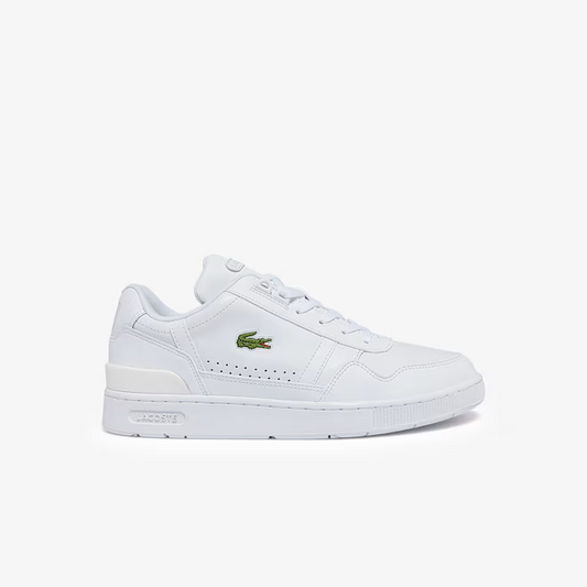 Lacoste T-Clip Leather and Synthetic Trainers