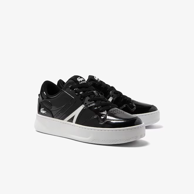 Lacoste L005 Leather Trainers