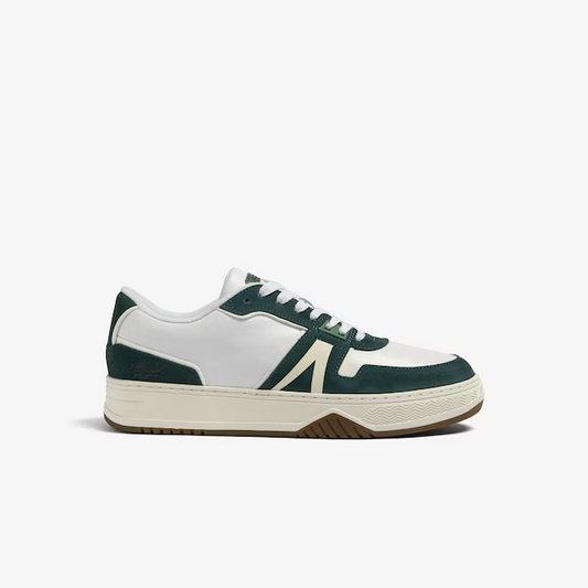 Lacoste L001 Leather Colour Trainers