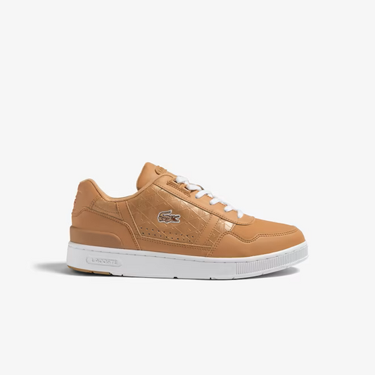 Lacoste T-Clip Leather Trainers