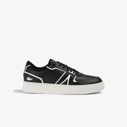 Lacoste L001 Baseline Leather Trainers
