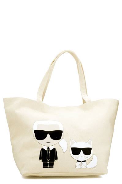 Karl Lagerfeld Bag Shoulder Sling Logo Pink