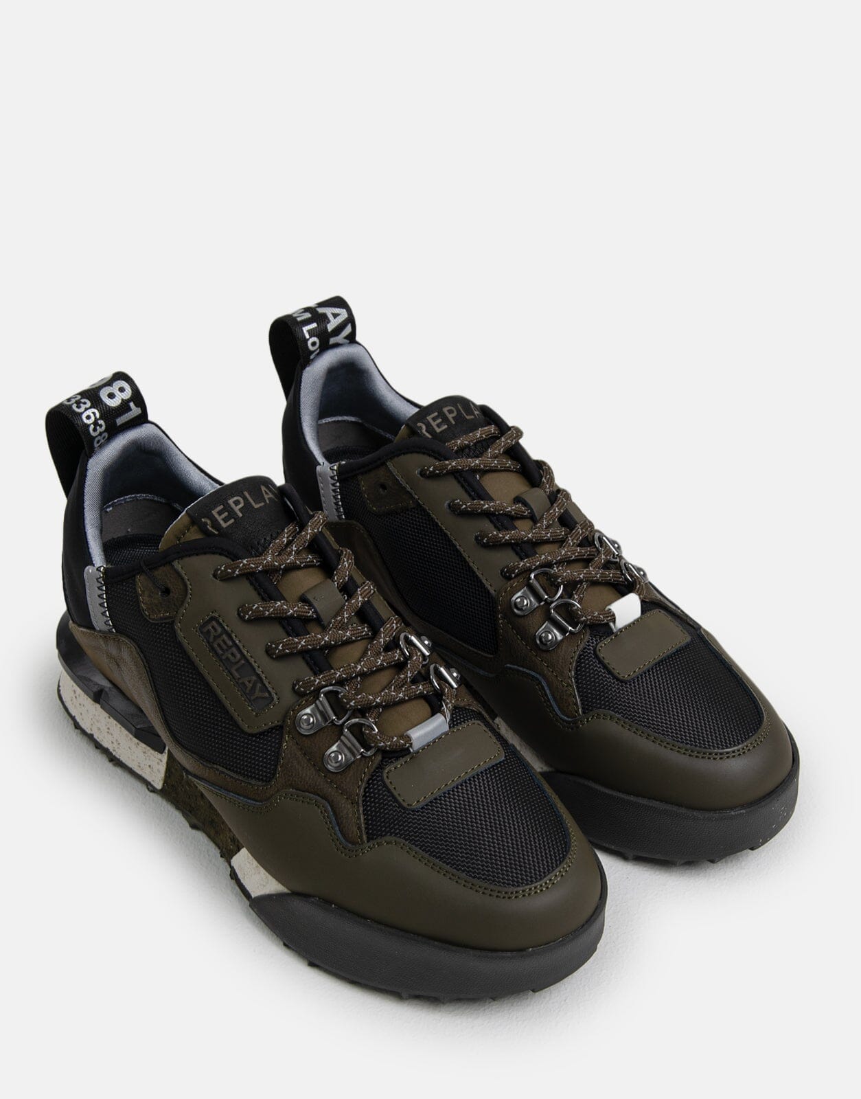 Replay Field Speed Mil Green Sneakers