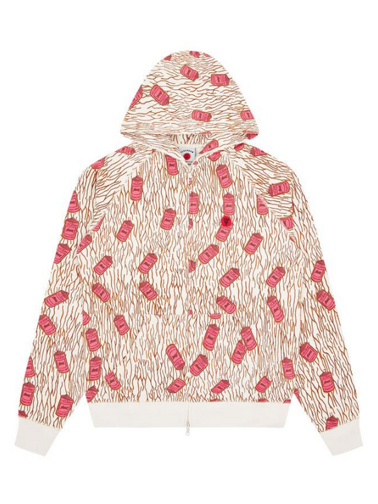 Ice-Cream Sweater Flying Car Black