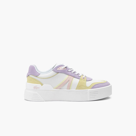 L002 Evo Contrasted Leather Trainers
