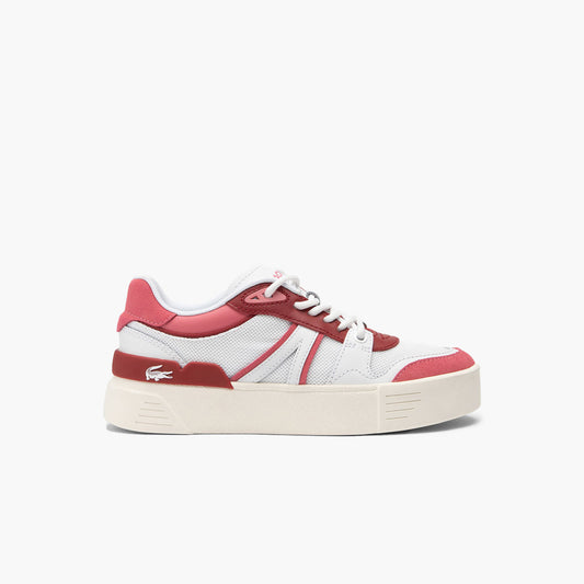 L002 Evo Leather And Mesh Trainers
