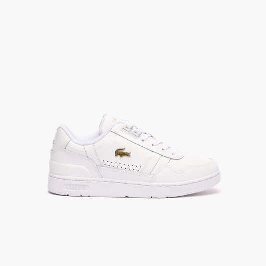 T-Clip Leather Trainers