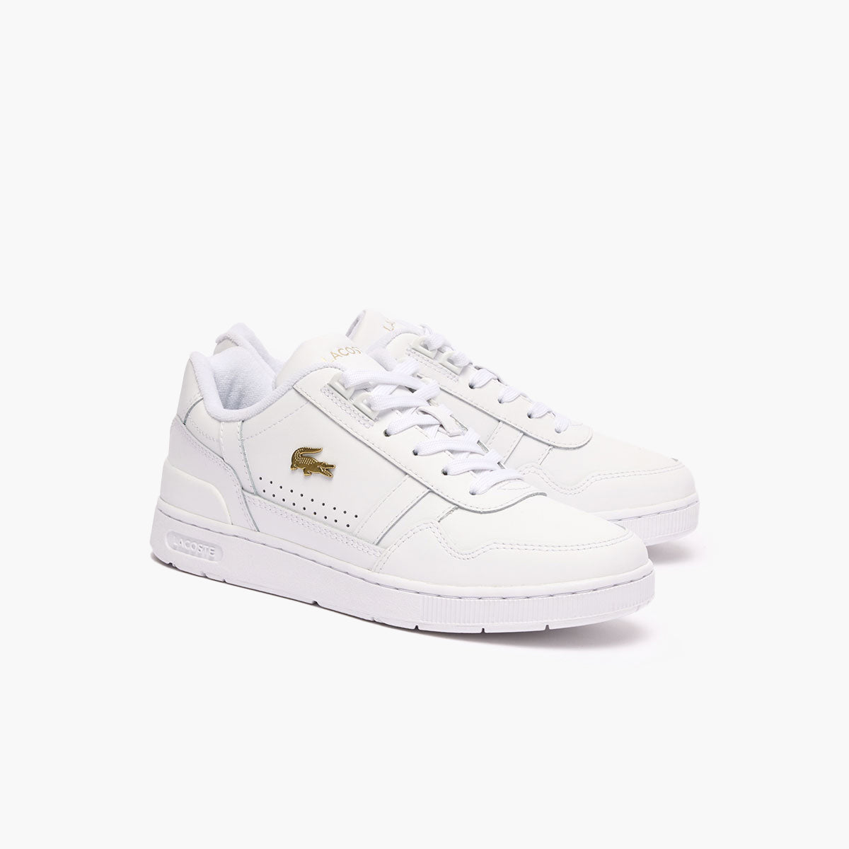 T-Clip Leather Trainers