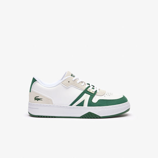 L001 Contrasted Leather Trainers