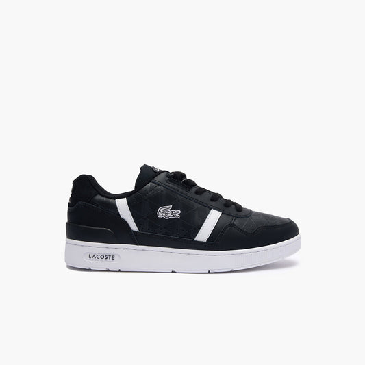 T-Clip Printed Leather Trainers
