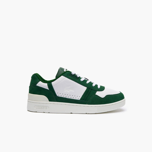 T-Clip Contrasted Leather Trainers
