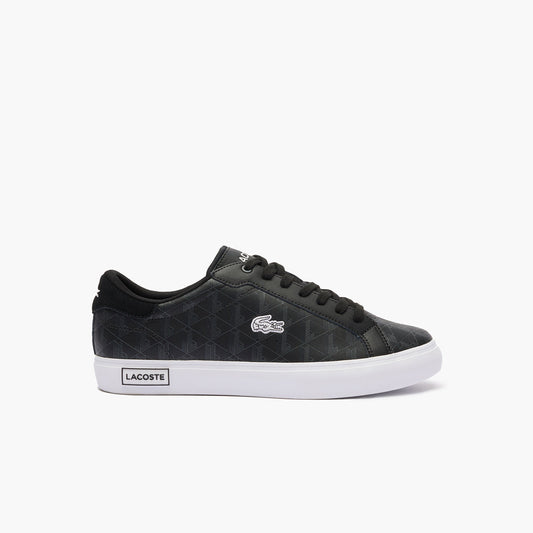 Powercourt Leather Trainers