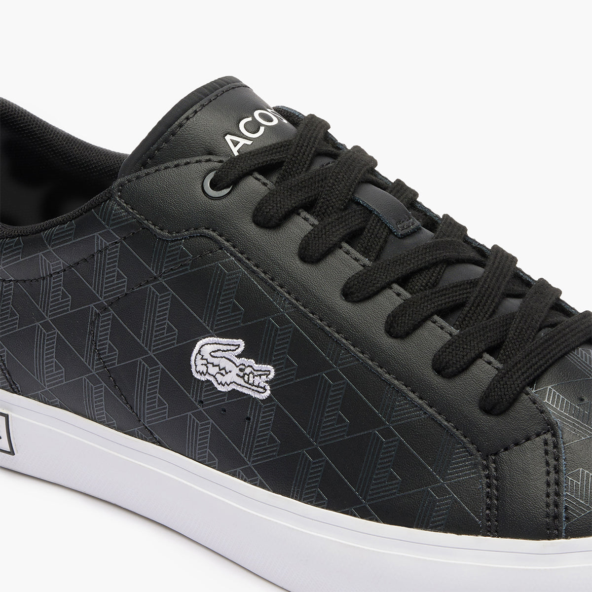 Powercourt Leather Trainers