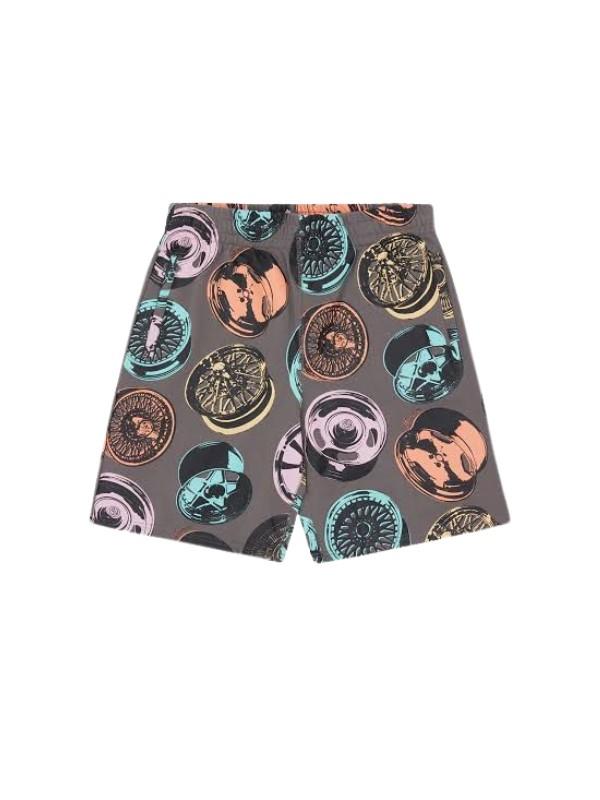 Ice-Cream Short Rims Grey