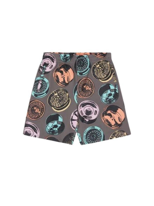 Ice-Cream Short Rims Grey