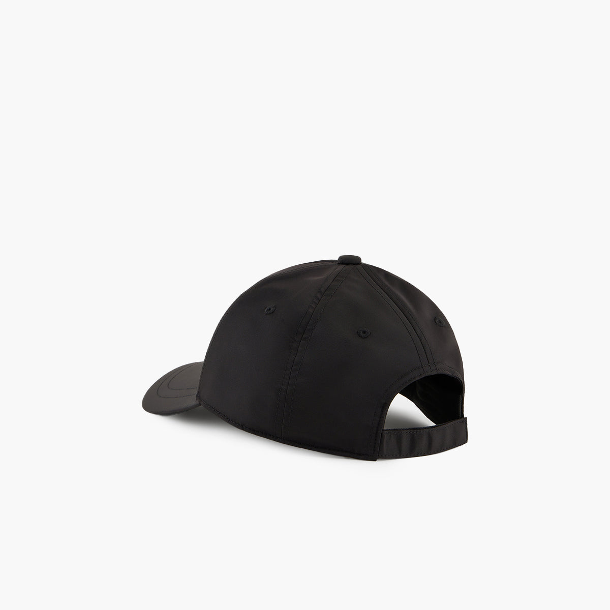 Baseball Cap With  Rhinestone Eagle Patch