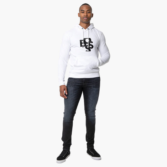 French-Terry Logo Hoodie