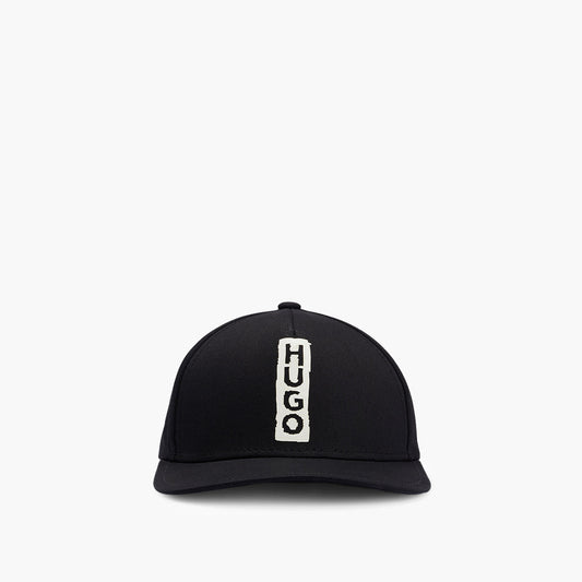 Jad-Bl 5 Panel Flat Visor Caps