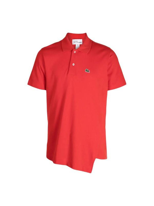 Comme Des Garcons Golfer Logo Salmon