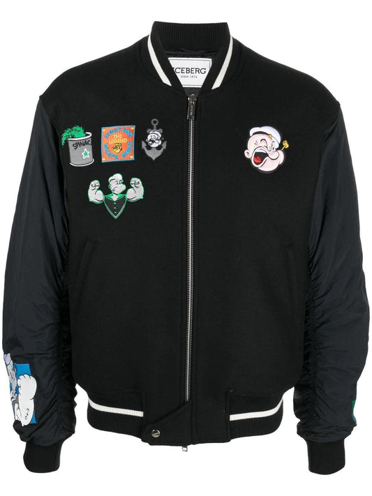 Iceberg Jacket Popeye Black