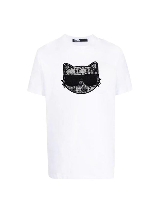Karl Lagerfeld T-Shirt Ladies Choupette White