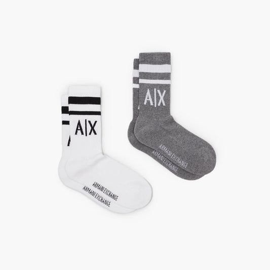 2 Pack Cotton Socks
